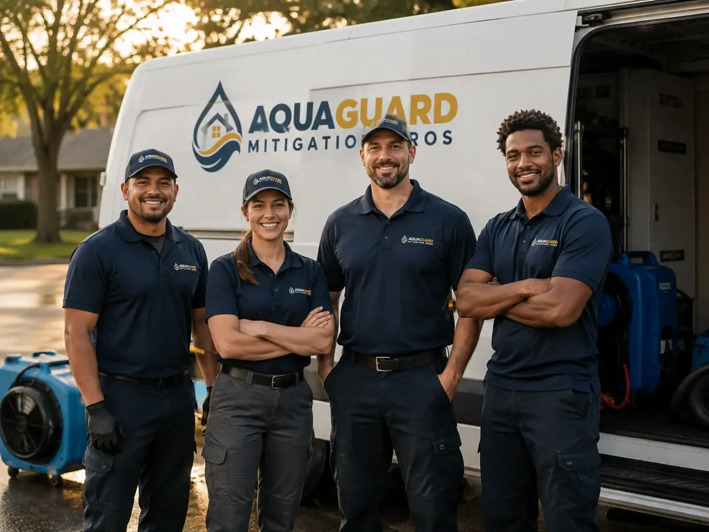 Water Damage Mitigation company in Moreauville, LA